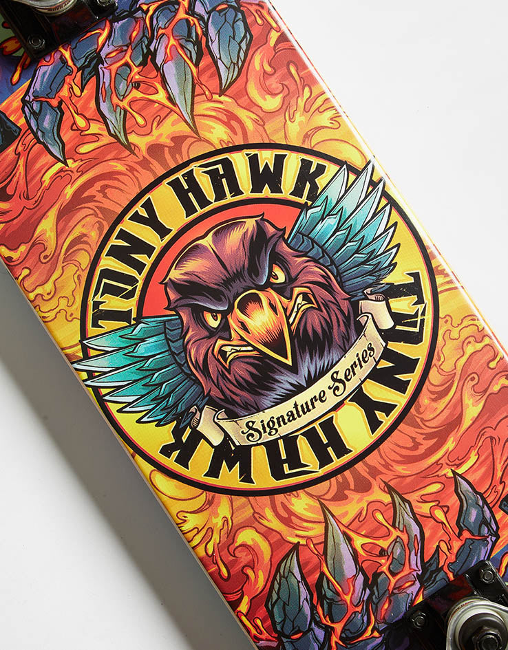 Tony Hawk 360 Lava Complete Skateboard - 7.75"