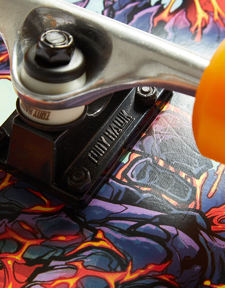 Tony Hawk 360 Lava Complete Skateboard - 7.75"