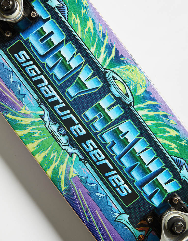 Tony Hawk 360 Cyber Mini Complete Skateboard - 7.38"