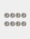 Sushi Abec 3 Chrome Bearings