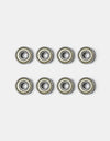 Sushi Abec 5 Chrome Bearings