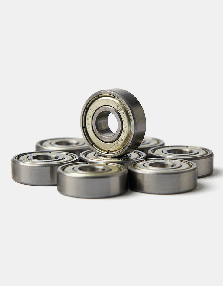 Sushi Abec 5 Chrome Bearings