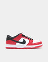 Nike SB Dunk Low Pro Skate Shoes - Varsity Red/Black-White-Varsity Red