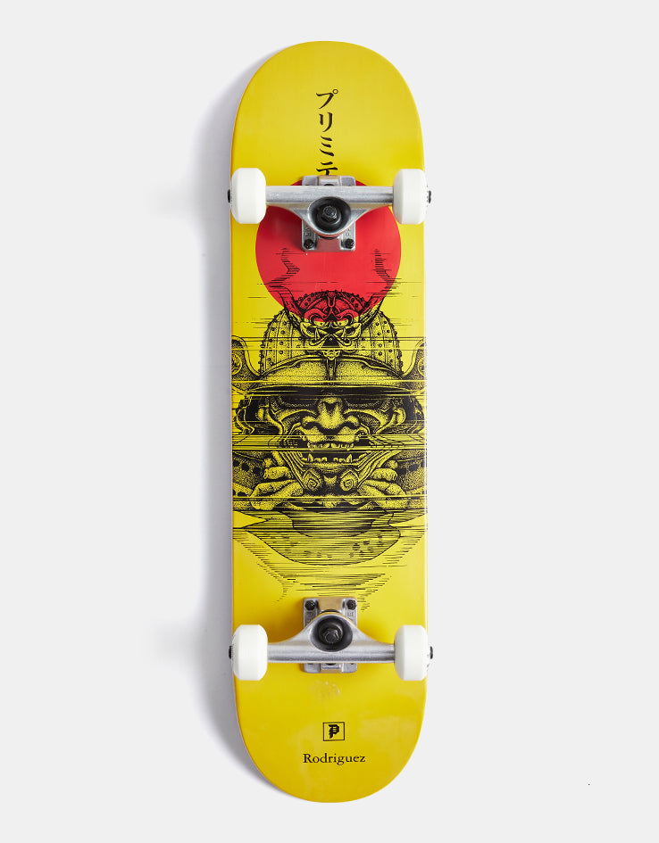 Primitive Rodriguez Warrior Complete Skateboard - 7.75"