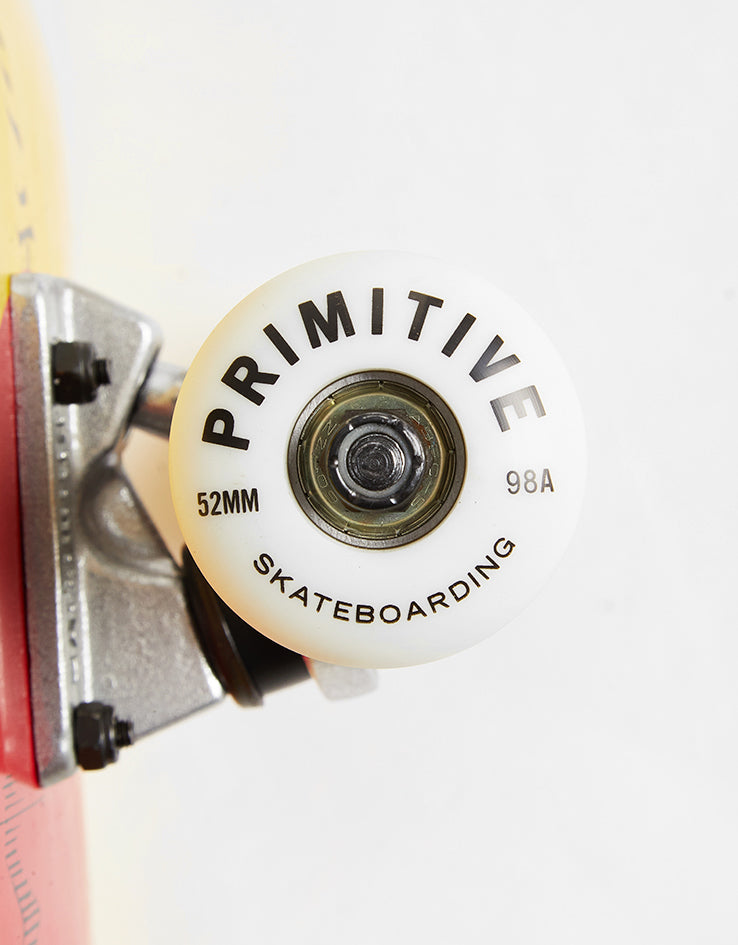 Primitive Rodriguez Warrior Complete Skateboard - 7.75"