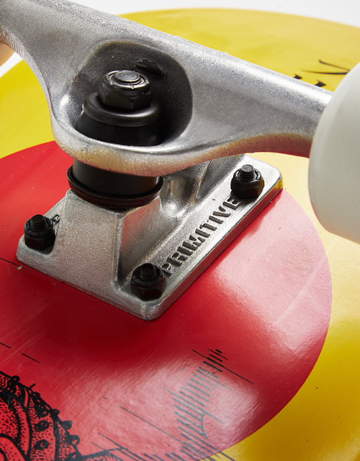 Primitive Rodriguez Warrior Complete Skateboard - 7.75"