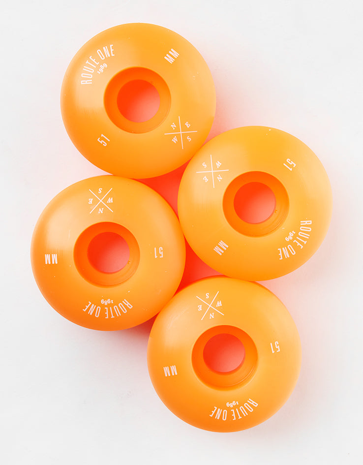 Route One Four Corners Skateboard Wheel - 51mm