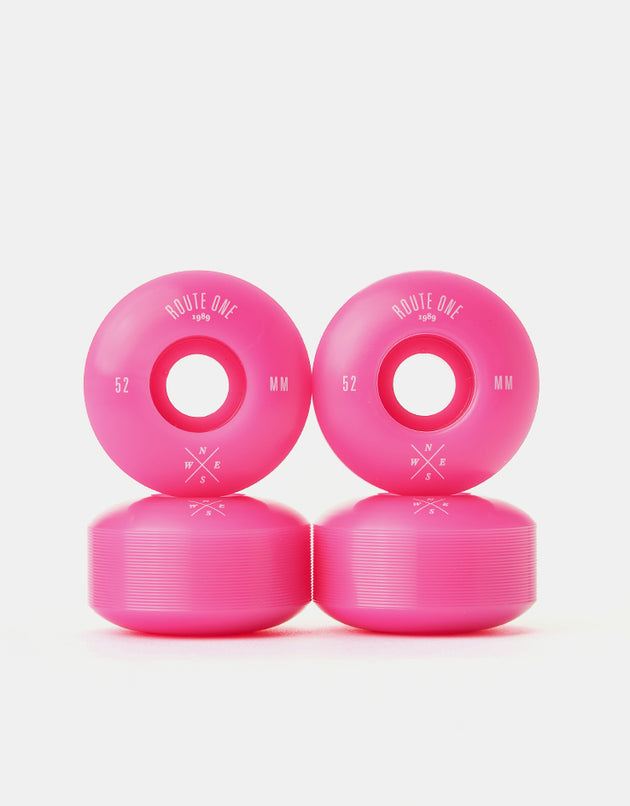 Route One Four Corners Skateboard Wheel - 52mm