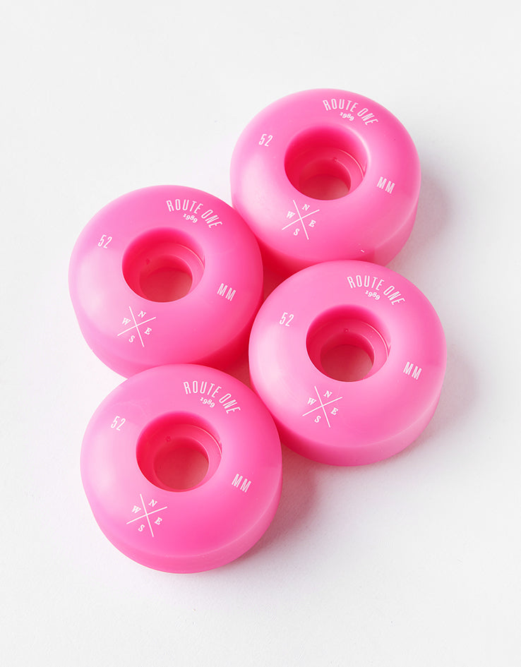 Route One Four Corners Skateboard Wheels - 52mm