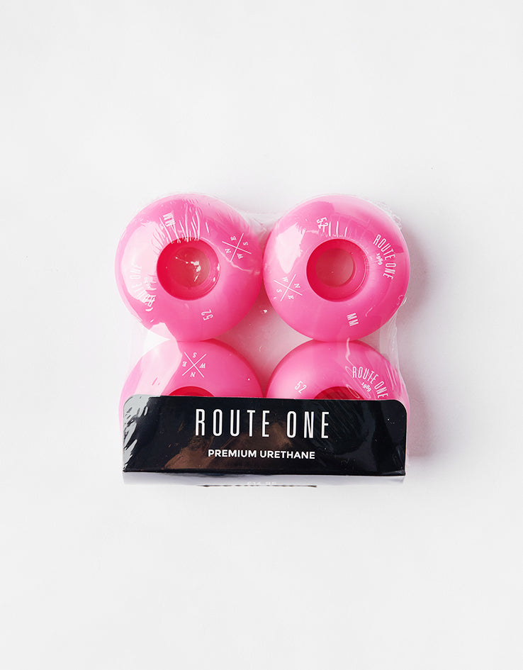 Route One Four Corners Skateboard Wheels - 52mm