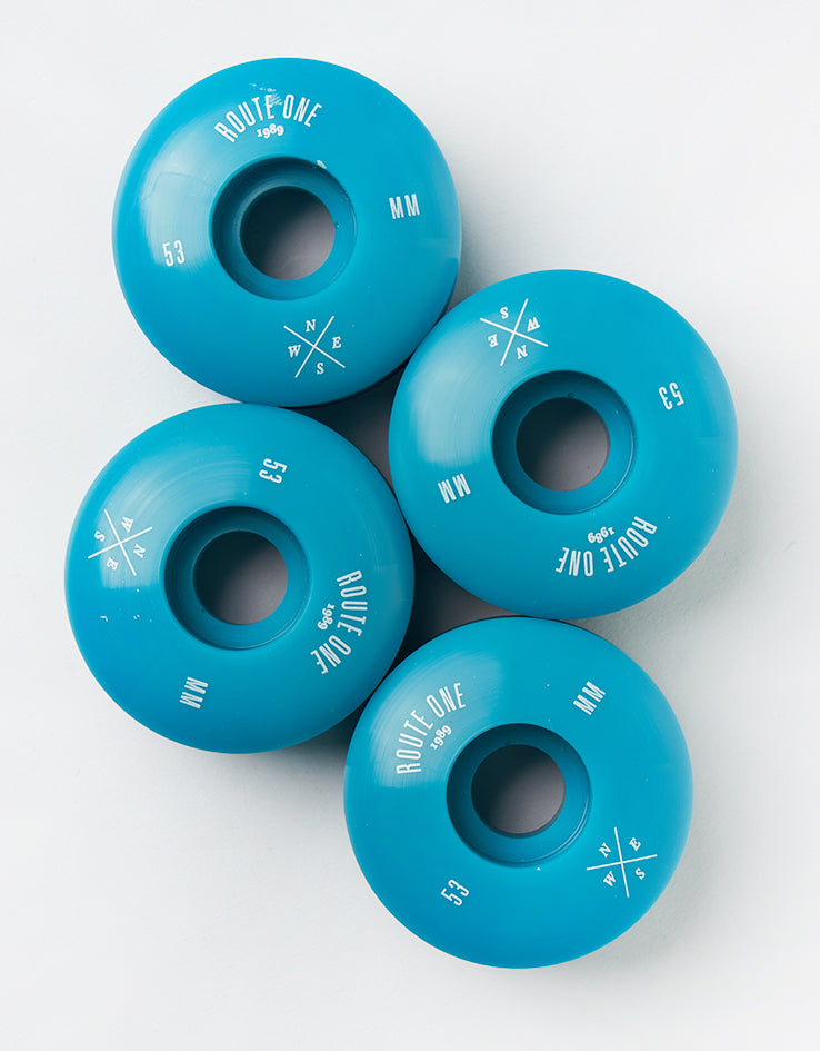 Route One Four Corners Skateboard Wheel - 53mm