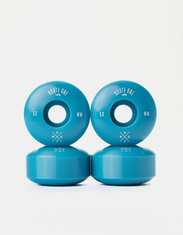 Route One Four Corners Skateboard Wheel - 53mm