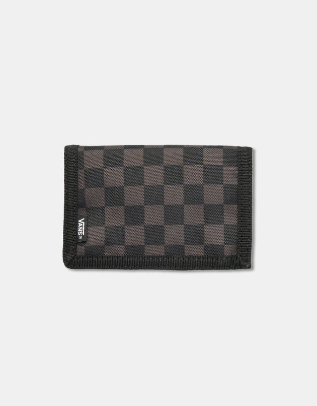 Vans Slipped Wallet - Black/Charcoal