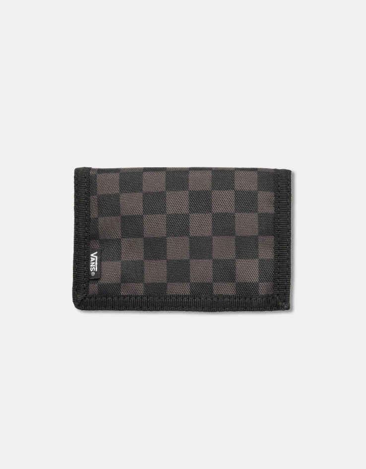 Vans Slipped Wallet - Black/Charcoal