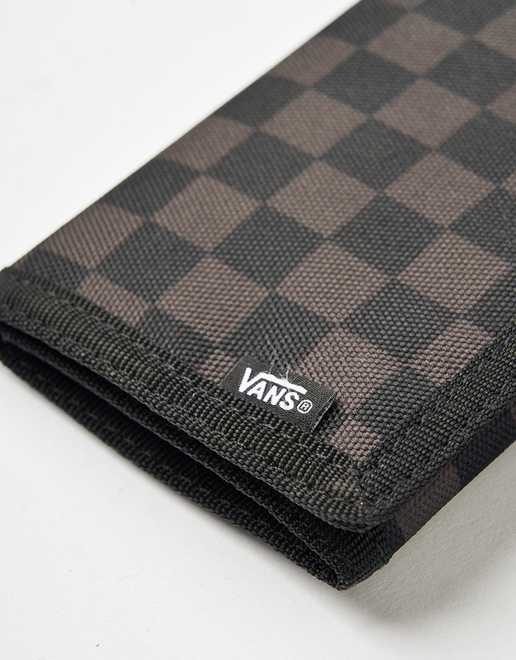 Vans Slipped Wallet - Black/Charcoal