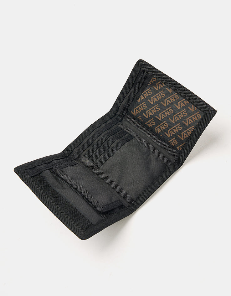 Vans Slipped Wallet - Black/Charcoal