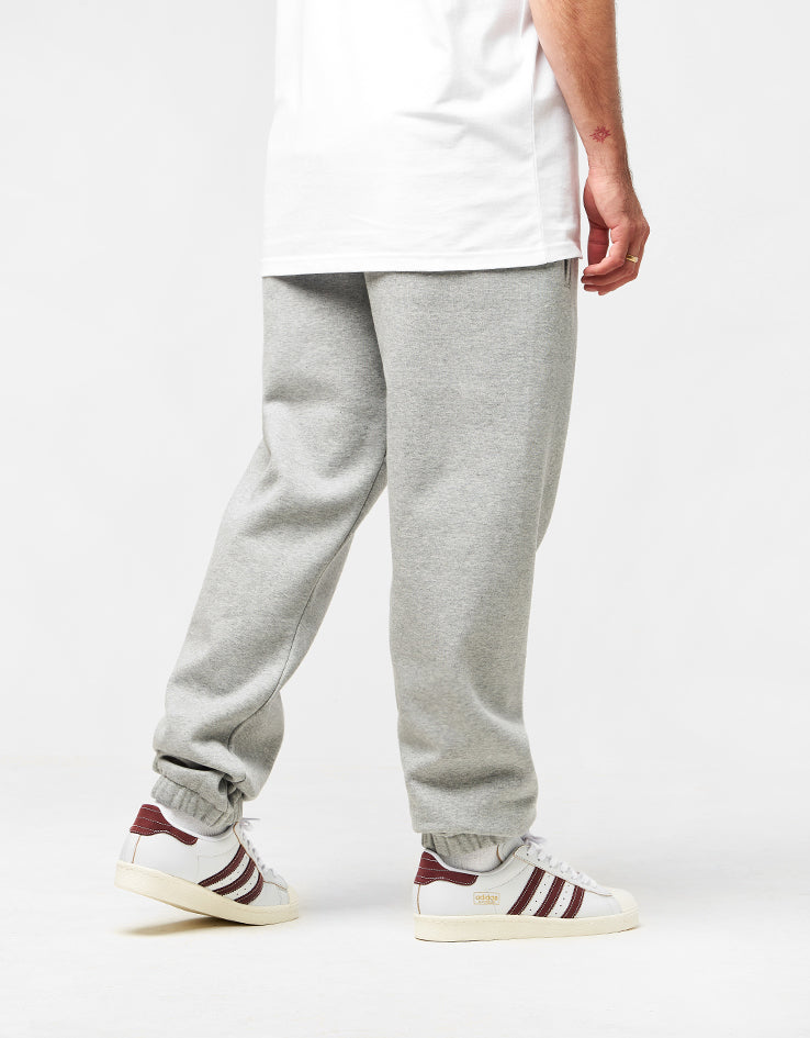 Carhartt WIP Chase Sweatpant - Grey Heather/Gold