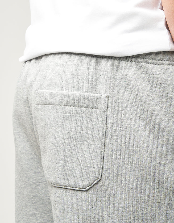 Carhartt WIP Chase Sweatpant - Grey Heather/Gold