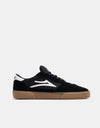 Lakai Cambridge Skate Shoes - Black/Gum Suede