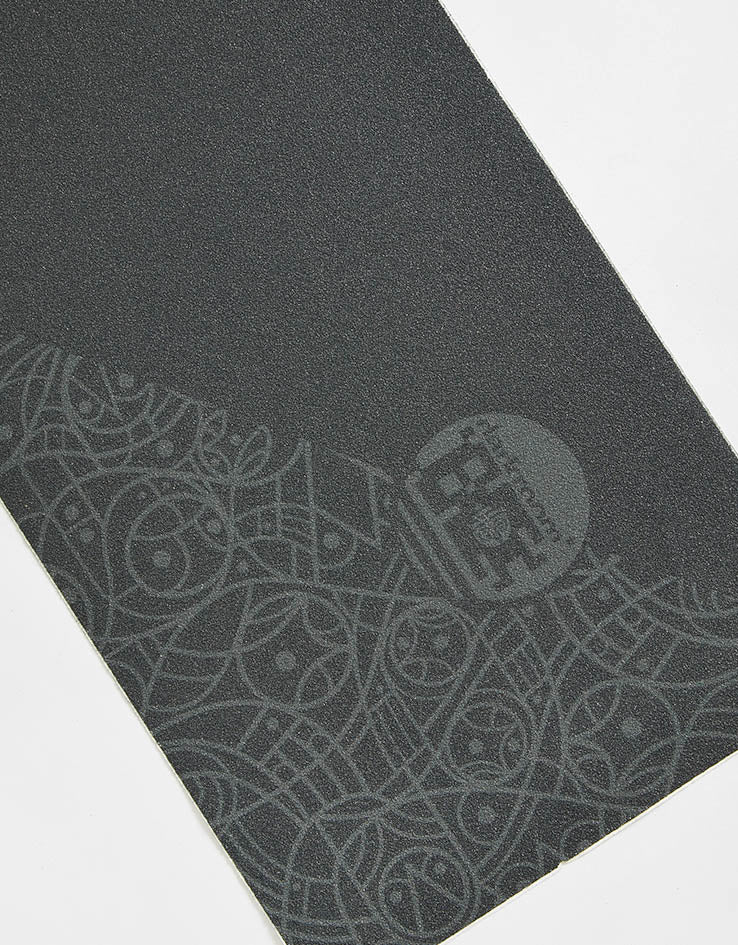 Darkroom Dark Sliver Tonal 9" Grip Tape Sheet