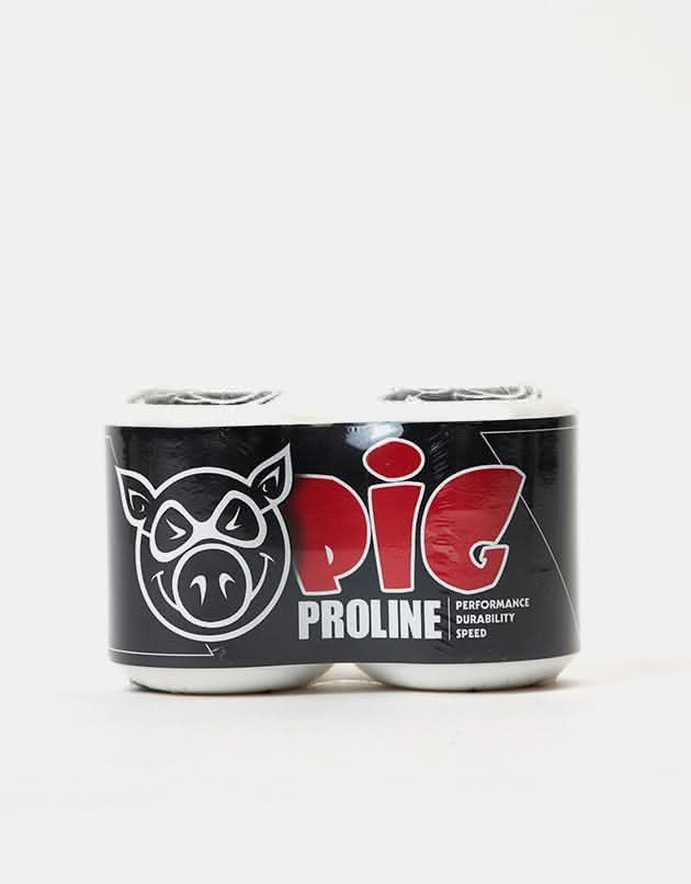 Pig Head Natural 101a Skateboard Wheel - 58mm