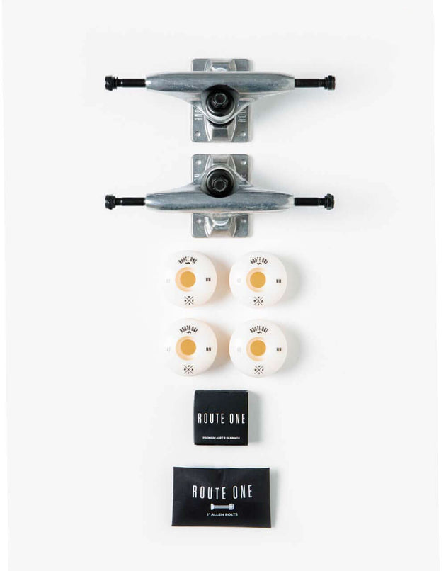 Route One 5.5 Undercarriage Kit (Pair) - Raw