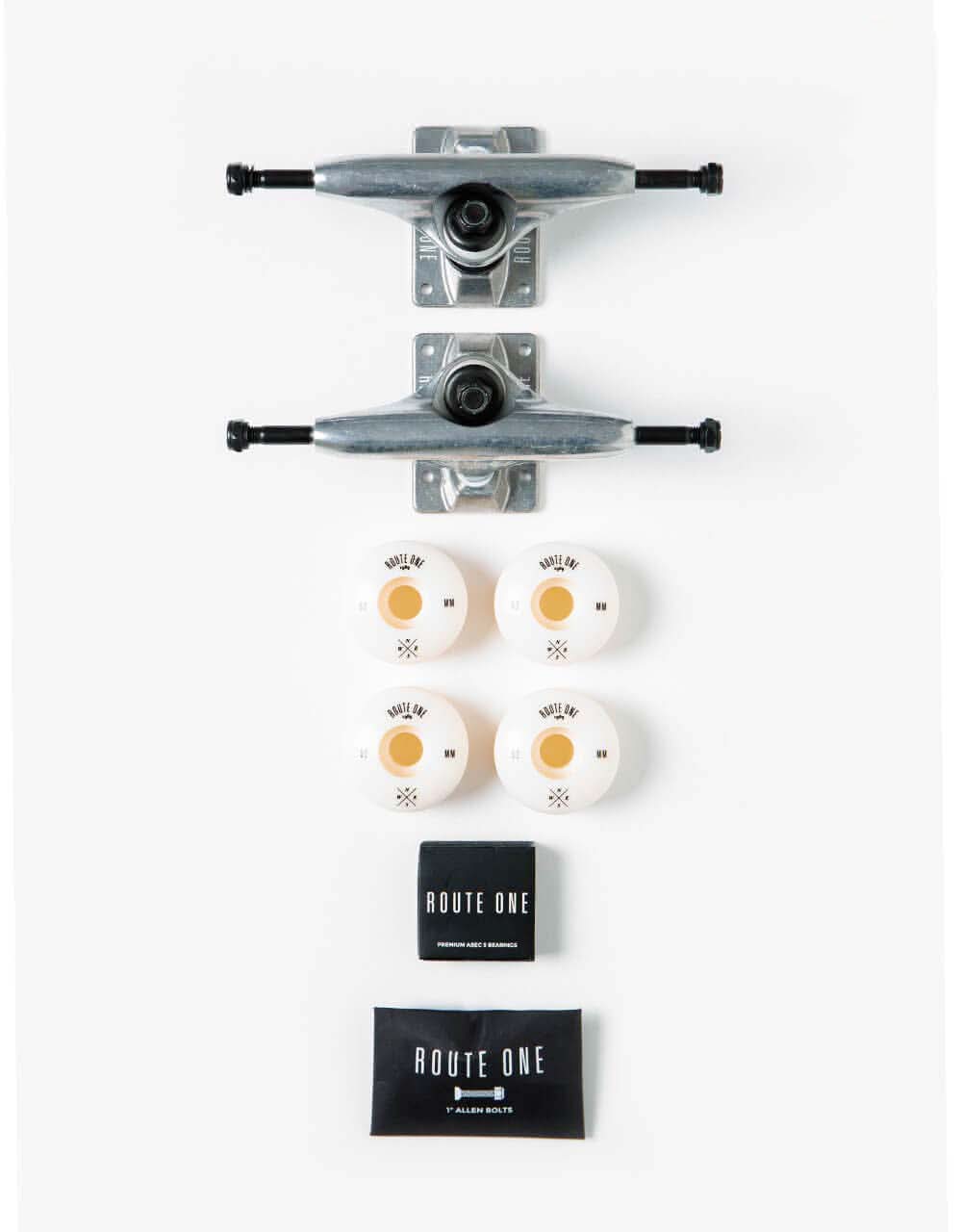 Route One 5.5 Undercarriage Kit (Pair) - Raw