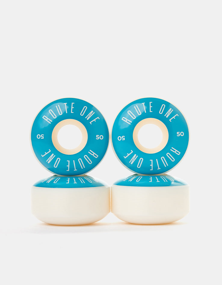 Route One Logo 102a Skateboard Wheel - 50mm