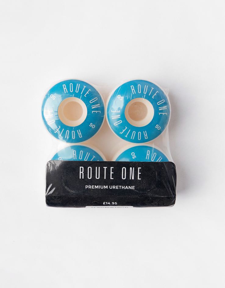 Route One Logo 102a Skateboard Wheels - 50mm