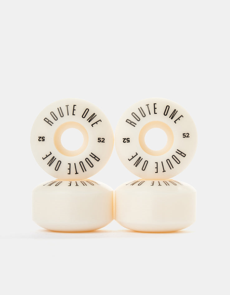 Route One Logo 102a Skateboard Wheel - 52mm