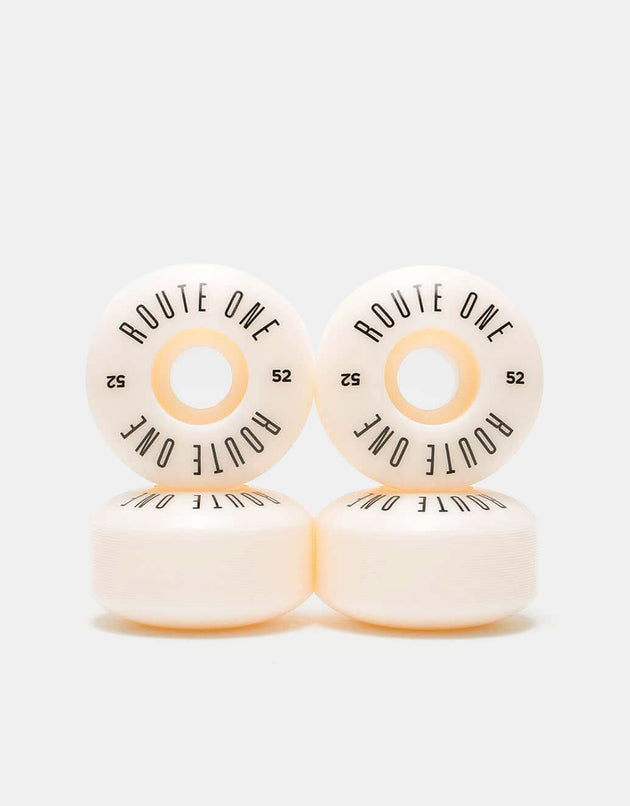 Route One Logo 102a Skateboard Wheel - 52mm