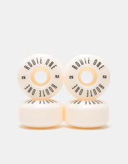 Route One Logo 102a Skateboard Wheel - 52mm
