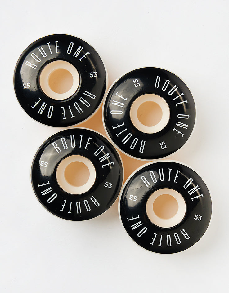 Route One Logo 102a Skateboard Wheel - 53mm