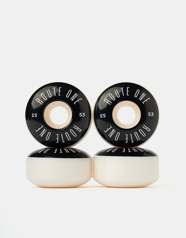 Route One Logo 102a Skateboard Wheel - 53mm