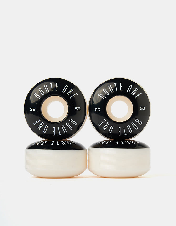 Route One Logo 102a Skateboard Wheel - 53mm