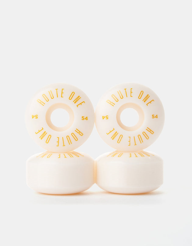 Route One Logo 102a Skateboard Wheel - 54mm