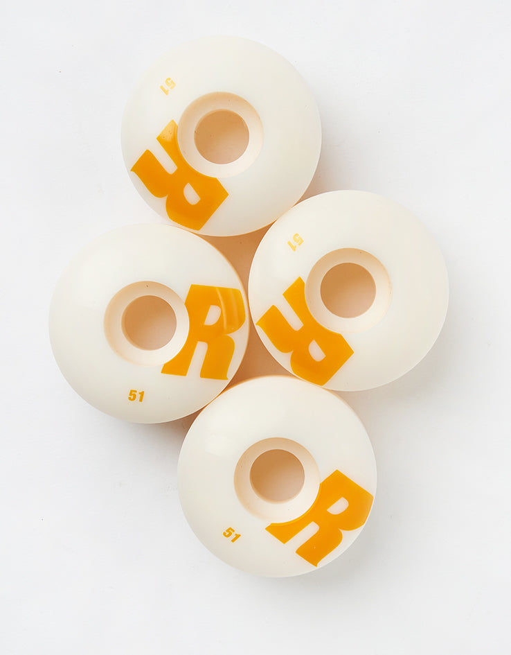 Route One R Logo 102a Skateboard Wheel - 51mm