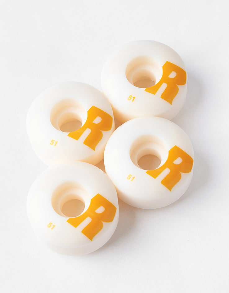 Route One R Logo 102a Skateboard Wheels - 51mm