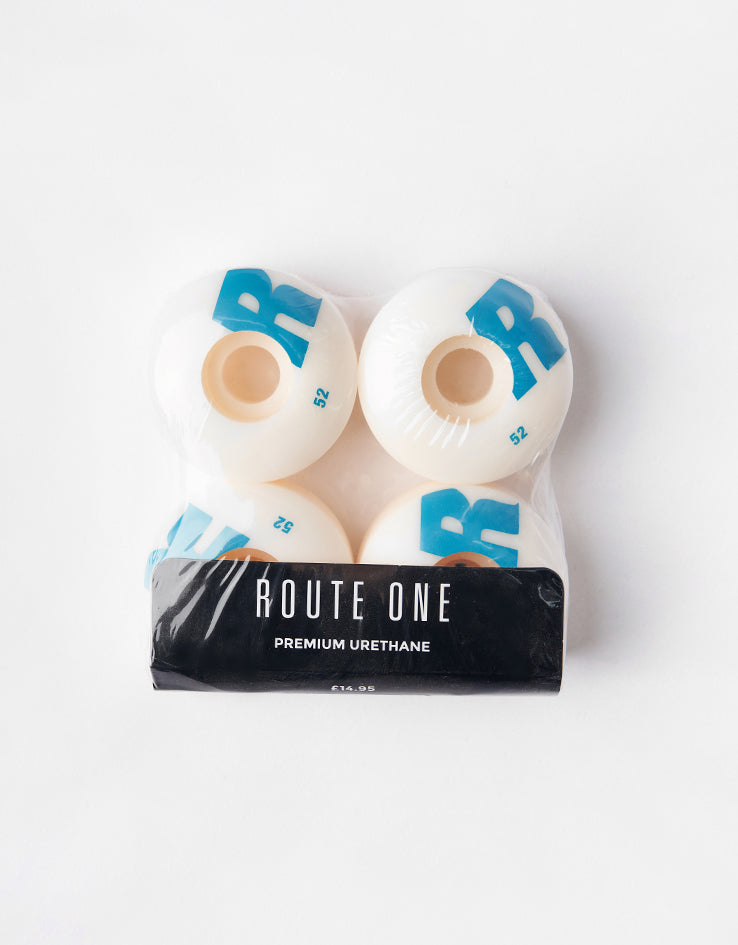 Route One R Logo 102a Skateboard Wheels - 52mm
