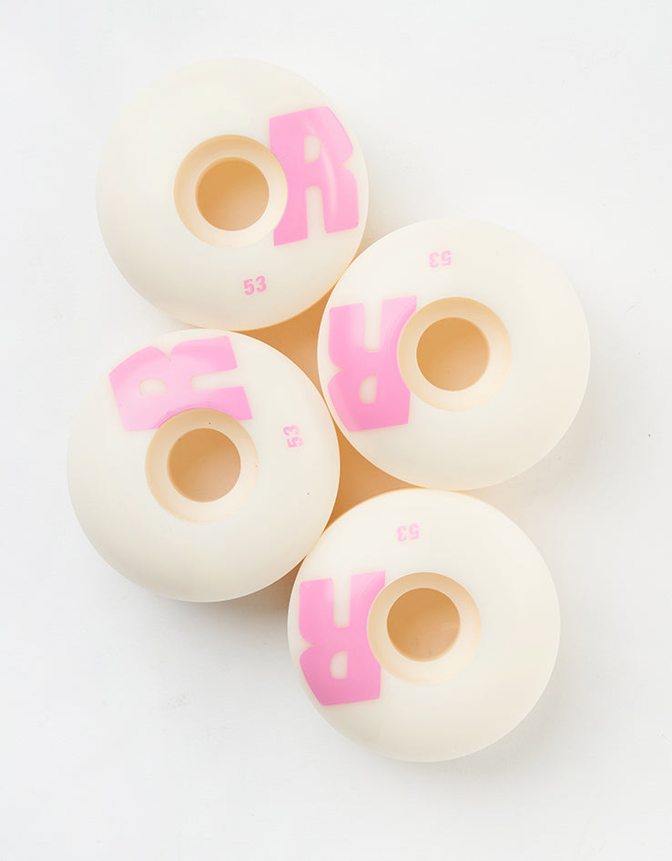 Route One R Logo 102a Skateboard Wheel - 53mm