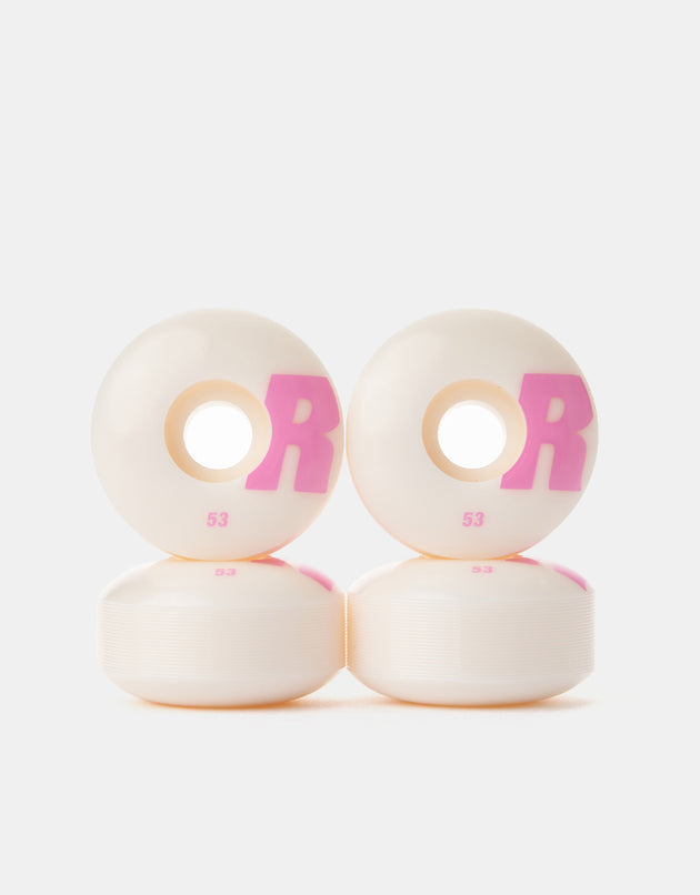 Route One R Logo 102a Skateboard Wheel - 53mm