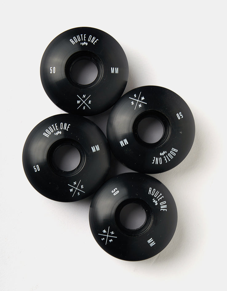Route One Four Corners 102a Skateboard Wheel - 50mm