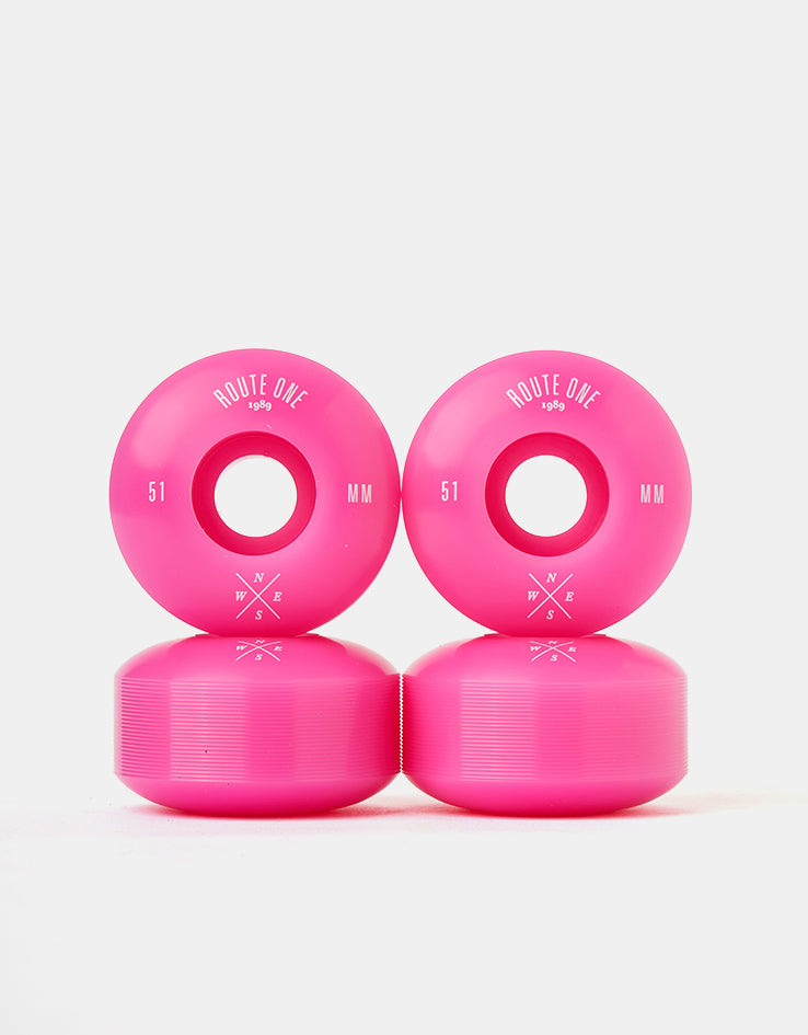 Route One Four Corners 102a Skateboard Wheel - 51mm