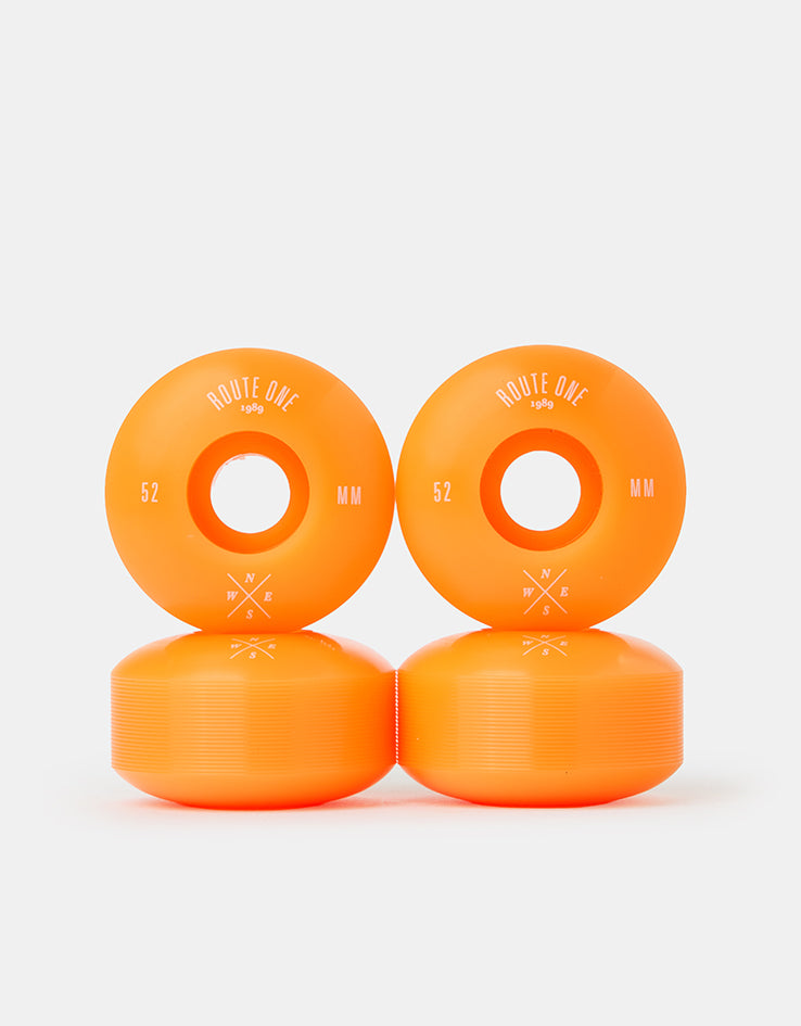 Route One Four Corners 102a Skateboard Wheel - 52mm
