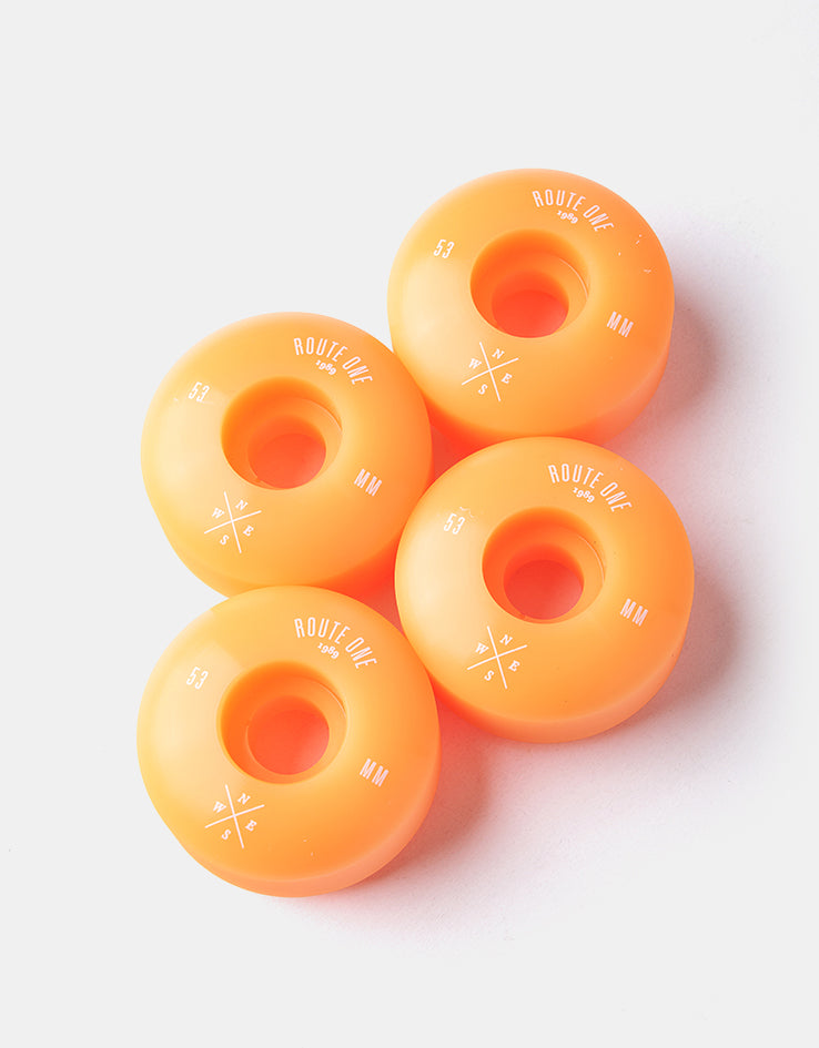 Route One Four Corners 102a Skateboard Wheels - 53mm