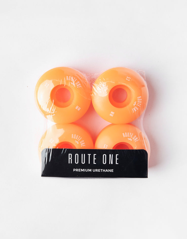 Route One Four Corners 102a Skateboard Wheels - 53mm