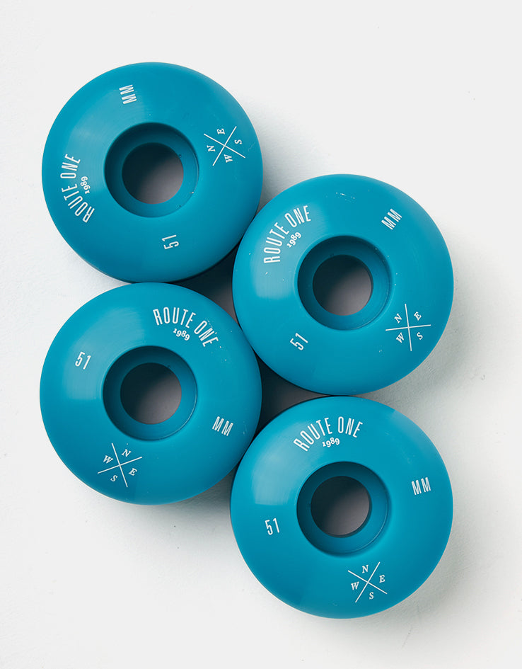 Route One Four Corners 102a Skateboard Wheel - 51mm