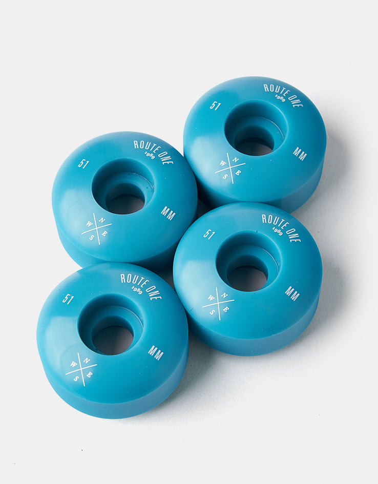 Route One Four Corners 102a Skateboard Wheels - 51mm