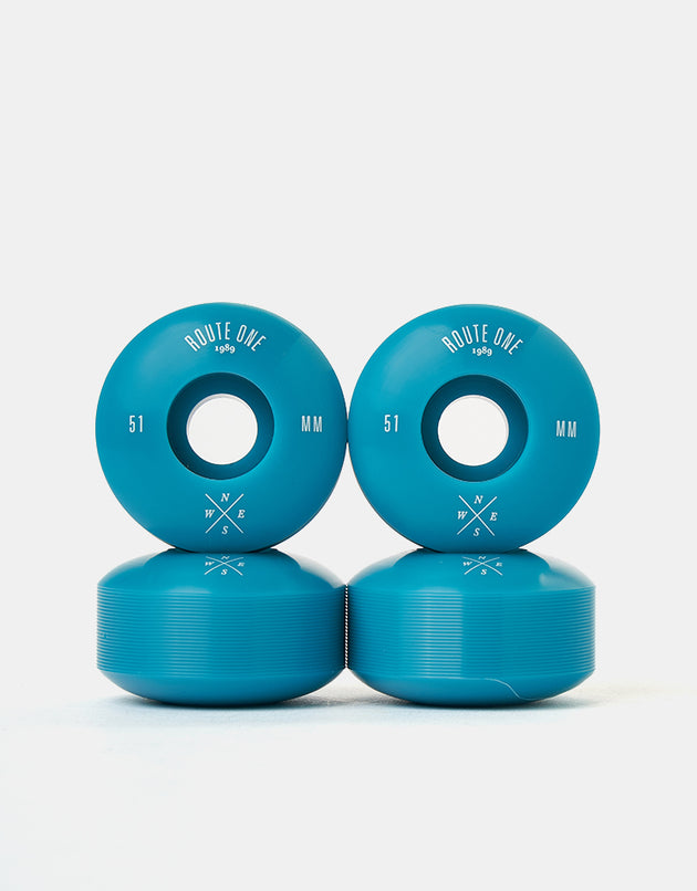 Route One Four Corners 102a Skateboard Wheel - 51mm