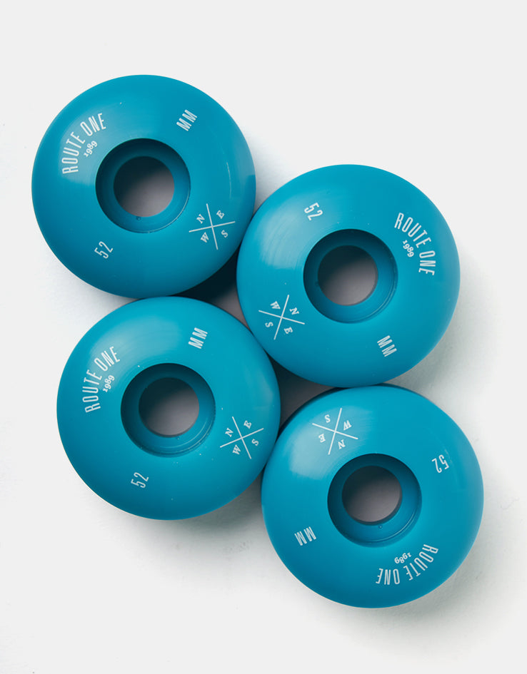 Route One Four Corners 102a Skateboard Wheel - 52mm